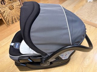 Chasis Chicco Trio Living Smart + Silla Fix Fast