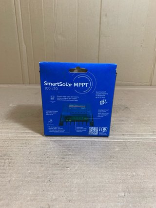 Regulador Carga Solar Victron Energy 100|20 48V