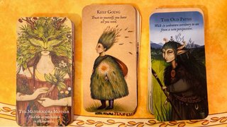 Oráculo Forest Fae Nadia Turner