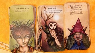 Oráculo Forest Fae Nadia Turner