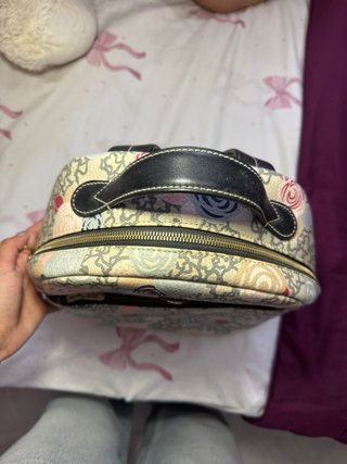 Bolso Tous floral beige multicolor