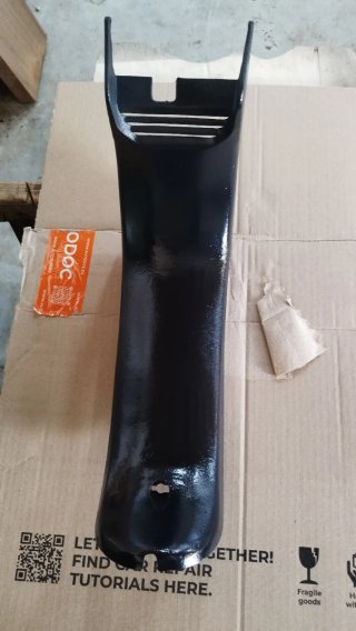 Tapa carburador Derbi Variant Top