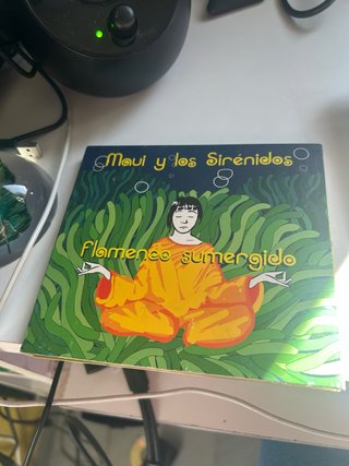 CD Flamenco Sumergido - Mavi y los Sirénidos