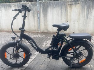 Bicicleta Eléctrica HillMiles MilePort 1