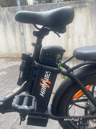 Bicicleta Eléctrica HillMiles MilePort 1