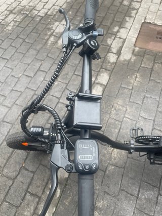 Bicicleta Eléctrica HillMiles MilePort 1