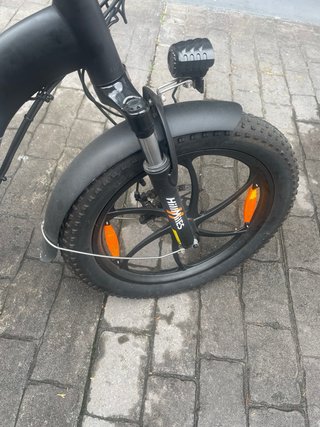 Bicicleta Eléctrica HillMiles MilePort 1