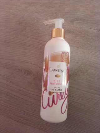 Pantene Crema Styling Ricci Naturali