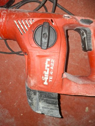 Taladro Hilti