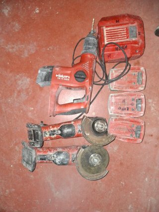 Taladro Hilti