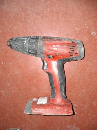 Taladro Hilti