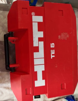 Taladro HILTI TE 5