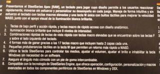 SteelSeries Apex [Raw] (Teclado PC)