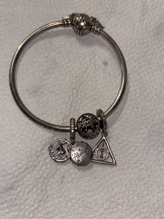 Pulsera Pandora plata Harry Potter