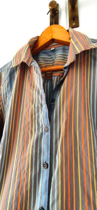 Camisa Rose Hill Rayas Multicolor