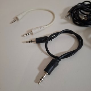Lote Cables Jack 3.5mm Macho-Macho Audio