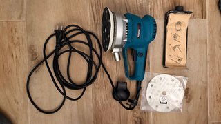 Lijadora Orbital Makita 150mm (6)
