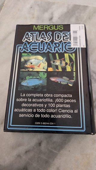 Lote libros acuarios