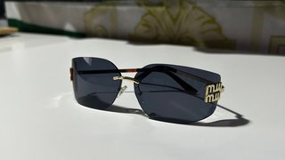Gafas de sol Miu Miu sin montura
