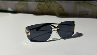 Gafas de sol Miu Miu sin montura