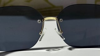 Gafas de sol Miu Miu sin montura