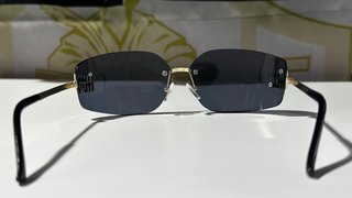 Gafas de sol Miu Miu sin montura