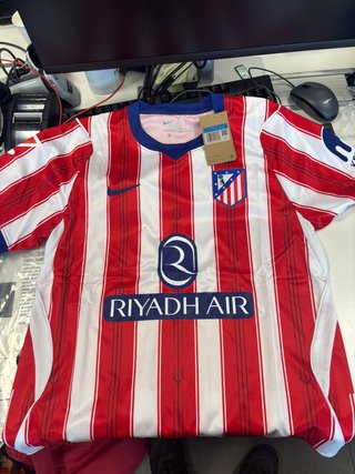 Camiseta Atlético de Madrid Talla L
