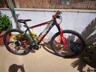 Bicicleta Icaro Torpado