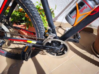 Bicicleta Icaro Torpado