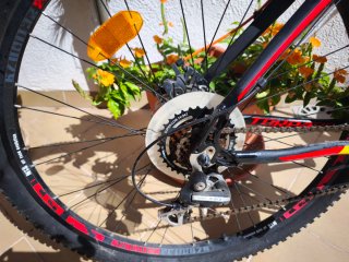 Bicicleta Icaro Torpado