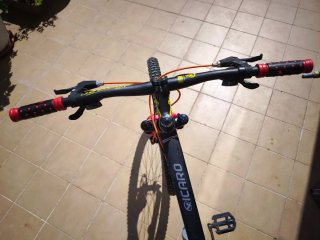 Bicicleta Icaro Torpado