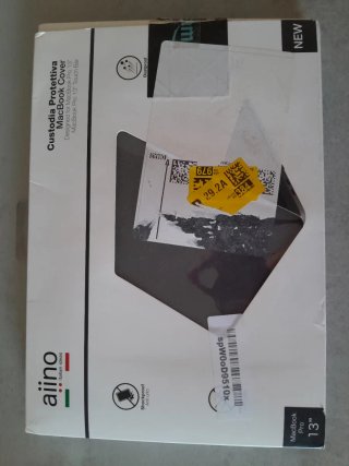 Carcasa MacBook Pro 13 Negra