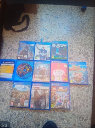 PS4  mando+ 3 Juegos + Cable HDMI