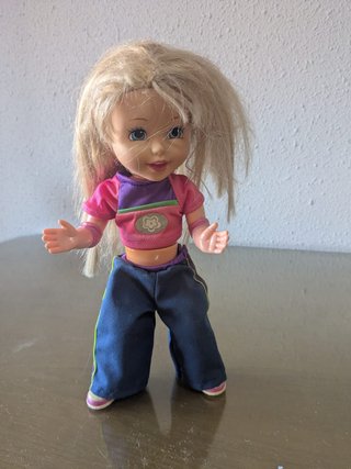 Muñeca vintage Christine