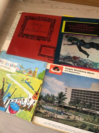 Lote 4 Vinilos Clásicos: Mozart, Rodrigo, Beethove