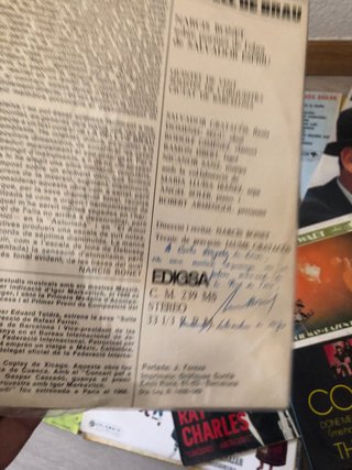 Lote 4 Vinilos Clásicos: Mozart, Rodrigo, Beethove