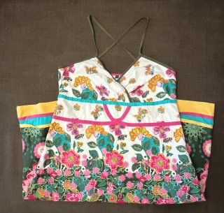 Vestido Desigual floral