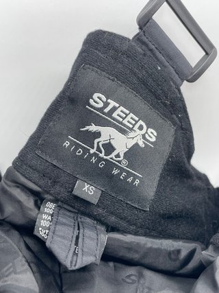 Pantalón de esquí Steeds negro mujer