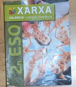 Xarxa valencià, Llengua i literatura, 2n ESO