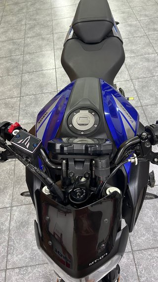 Yamaha MT-07.