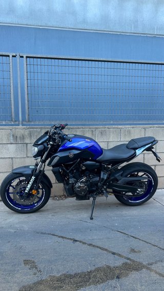 Yamaha MT-07.