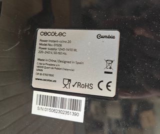 Cecotec Power Instant-ccino Cafetera Express