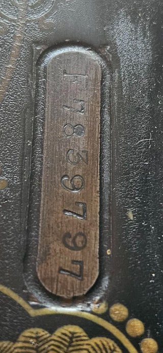 Máquina de coser Singer Vintage 1917 Funcional