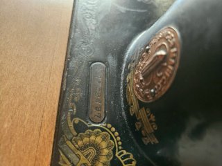 Máquina de coser Singer Vintage 1917 Funcional