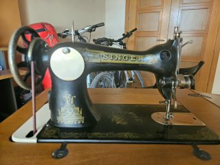 Máquina de coser Singer Vintage 1917 Funcional