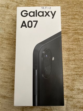 Samsung Galaxy A07 Nuevo