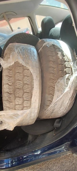 2 Neumáticos Nuevos para Furgonetas Good Year.