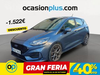 Ford Fiesta 1.0 EcoBoost MHEV ST-Line 92 kW (125 CV)