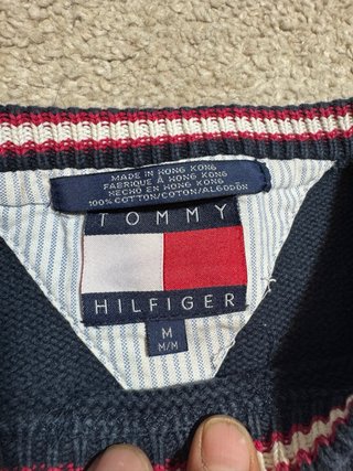 Jersey Tommy Hilfiger Azul Marino