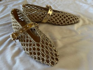 Bailarinas Cayetano Gimenez doradas